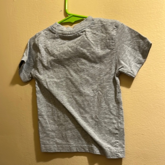 Mish Mish Gray Kids T-Shirt with Graphic Print - Picture 3 of 3